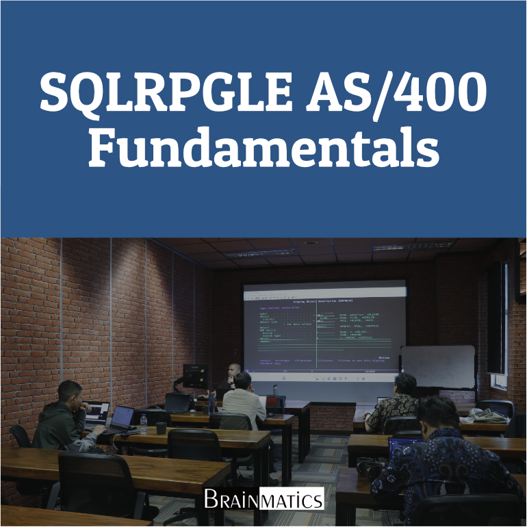 SQLRPGLE AS/400 Fundamentals | Brainmatics