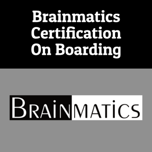 Brainmatics Certification On Boarding