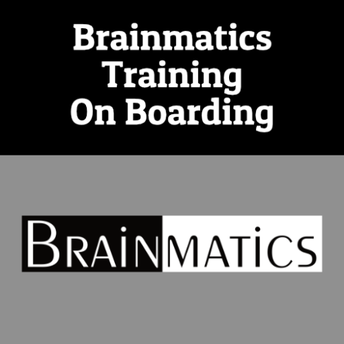 Brainmatics Training On Boarding