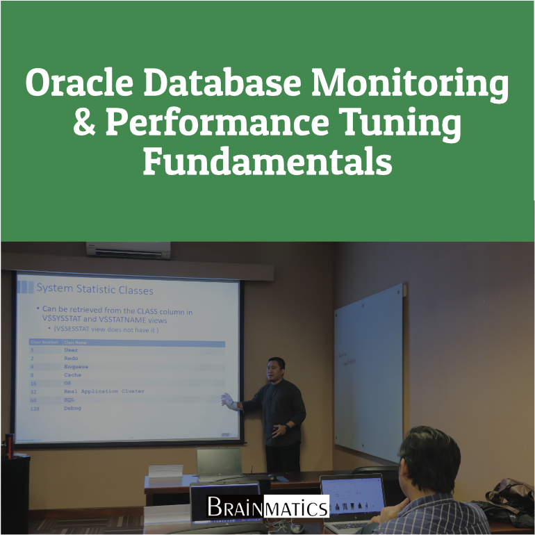 Oracle Database Monitoring & Performance Tuning Fundamentals | Brainmatics