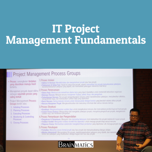 IT Project Management Fundamentals