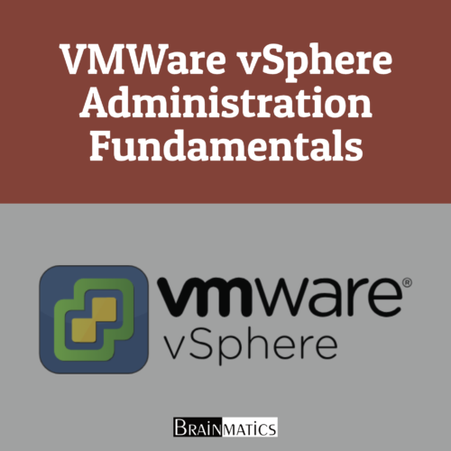 VMware vSphere Fundamentals