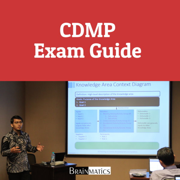 CDMP Exam Guide