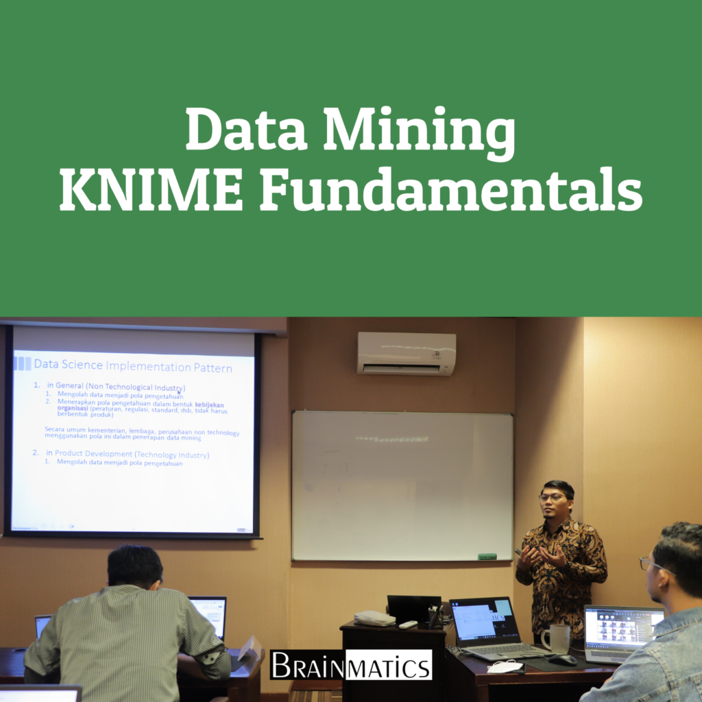 Data Mining KNIME Fundamentals - Brainmatics