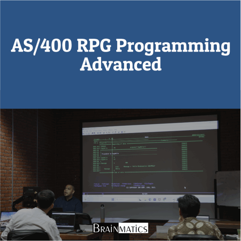 AS/400 RPG Programming Advanced | Brainmatics