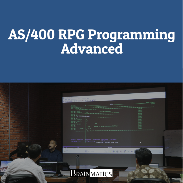 AS/400 RPG Programming Advanced | Brainmatics