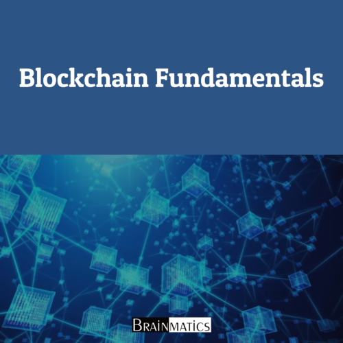 Blockchain Fundamentals