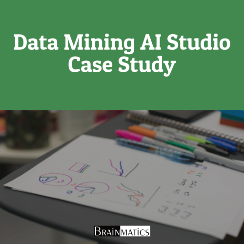 Data Mining AI Studio Case Study