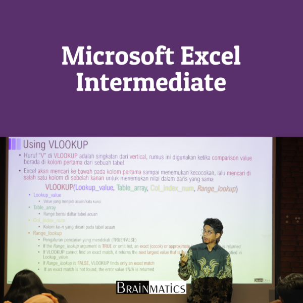 Microsoft Excel Intermediate