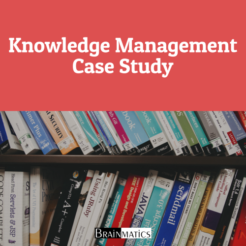 Knowledge Management Case Study