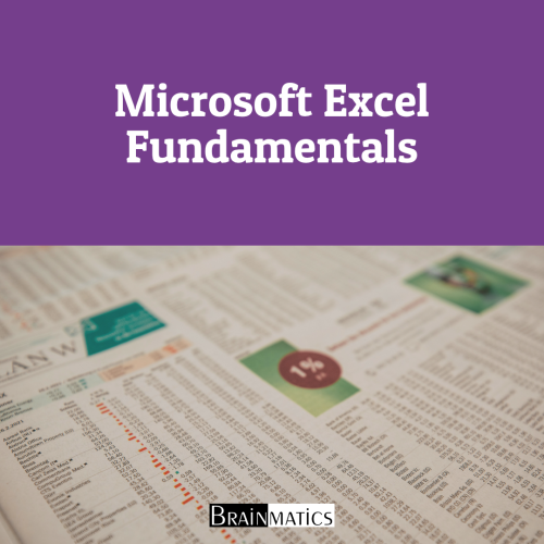 Microsoft Excel Fundamentals