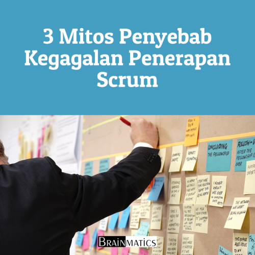 1 Hour Online Training: 3 Mitos Penyebab Kegagalan Penerapan Scrum