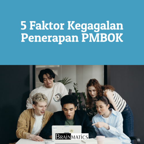 1 Hour Online Training: 5 Faktor Kegagalan Penerapan PMBOK