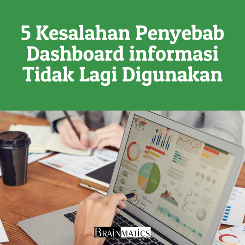 1 Hour Online Training: 5 Kesalahan Penyebab Dashboard Informasi Tidak Lagi Digunakan