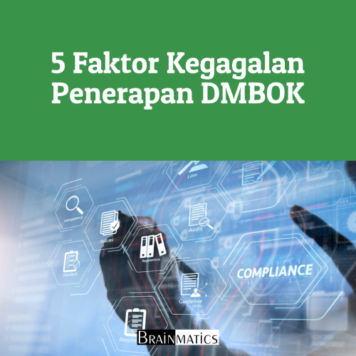 1 Hour Online Training: 5 Faktor Kegagalan Penerapan DMBOK