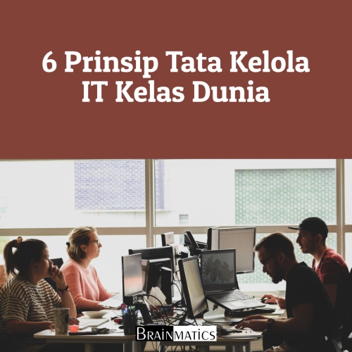 1 Hour Online Training: 6 Prinsip Tata Kelola IT Kelas Dunia