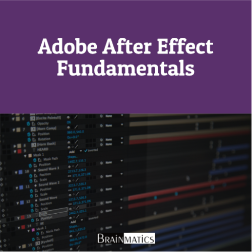 Adobe After Effects Fundamentals