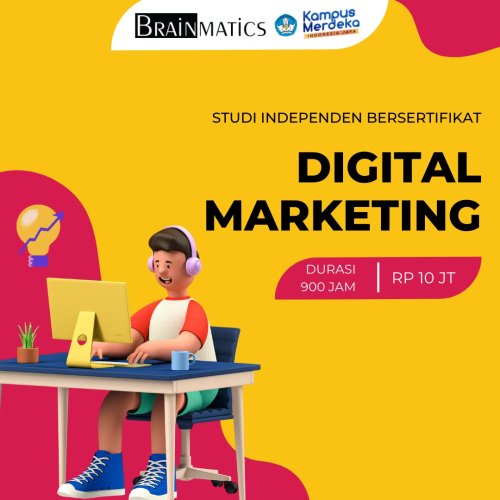 Akademi Digital Marketing – Studi Independen Bersertifikat Kampus Merdeka