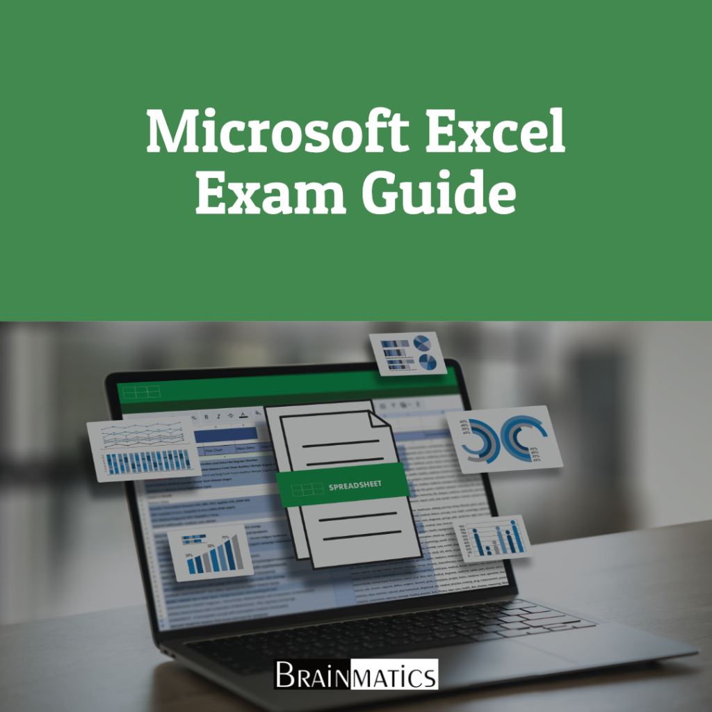 Microsoft Excel Exam Guide - Brainmatics