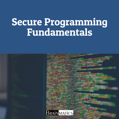 Secure Programming Fundamentals