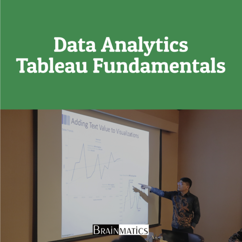 Data Analytics Tableau Fundamentals