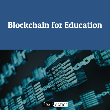 Blockchain for Education