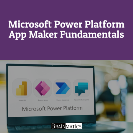 Microsoft Power Platform App Maker Fundamentals