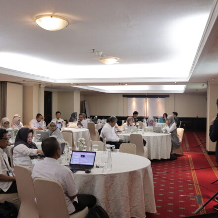 Focus Group Discussion Pengelolaan dan Penyempurnaan DNA BPK untuk Probis Manajemen Diklat