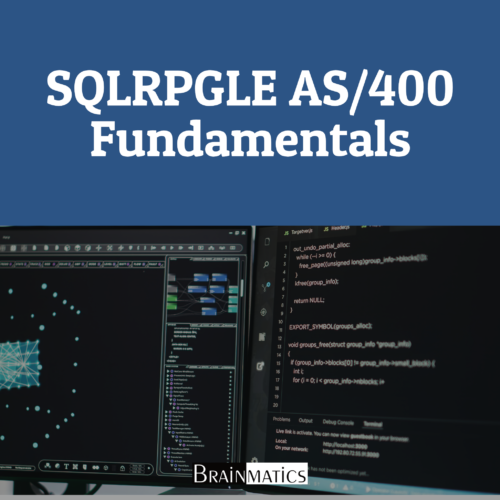 SQLRPGLE AS/400 Fundamentals
