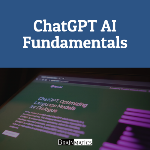 ChatGPT AI Fundamentals