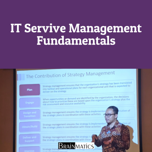 IT Service Management Fundamentals