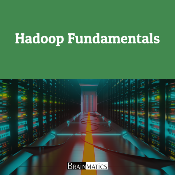 Hadoop Fundamentals