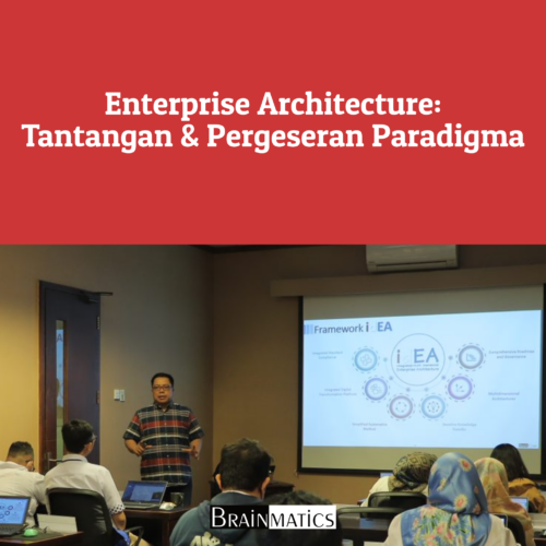 1 Hour Online Training Enterprise Architecture: Tantangan & Pergeseran Paradigma