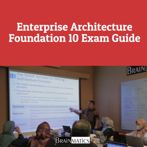 Enterprise Architecture Foundation 10 Exam Guide