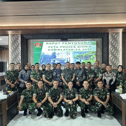 Bimbingan Teknis Updating Proses Bisnis Unsur Pembantu Pimpinan dan Unsur Pelayanan Komando Pembinaan Doktrin, Pendidikan dan Latihan Tentara Nasional Indonesia Angkatan Darat