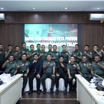Bimbingan Teknis Penyusunan Proses Bisnis Unsur Pelaksana Pusat Pembekalan Angkutan Angkatan Darat