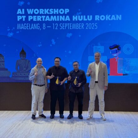 Workshop Artificial Intelligence (AI) dan Transformasi Digital PT Pertamina Hulu Rokan (PHR) 2025