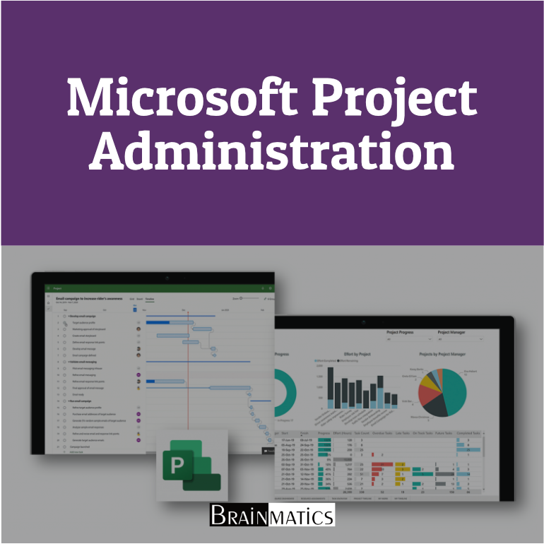 Microsoft Project Administration | Brainmatics