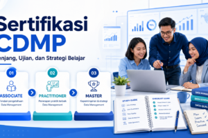 Sertifikasi CDMP untuk profesional manajemen data