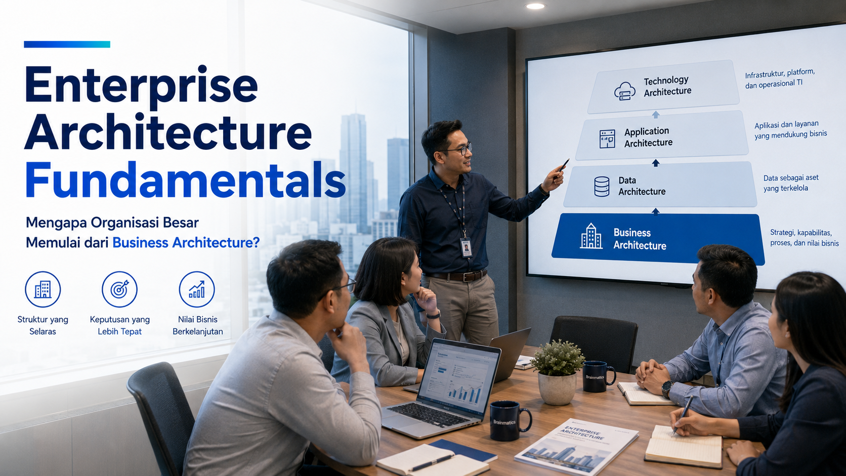 Enterprise Architecture Fundamentals sebagai fondasi Business Architecture organisasi