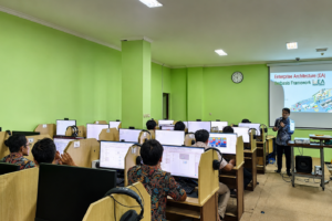 Workshop EA Universitas Brawijaya bersama Braindevs di TIK 3 Direktorat Teknologi Informasi
